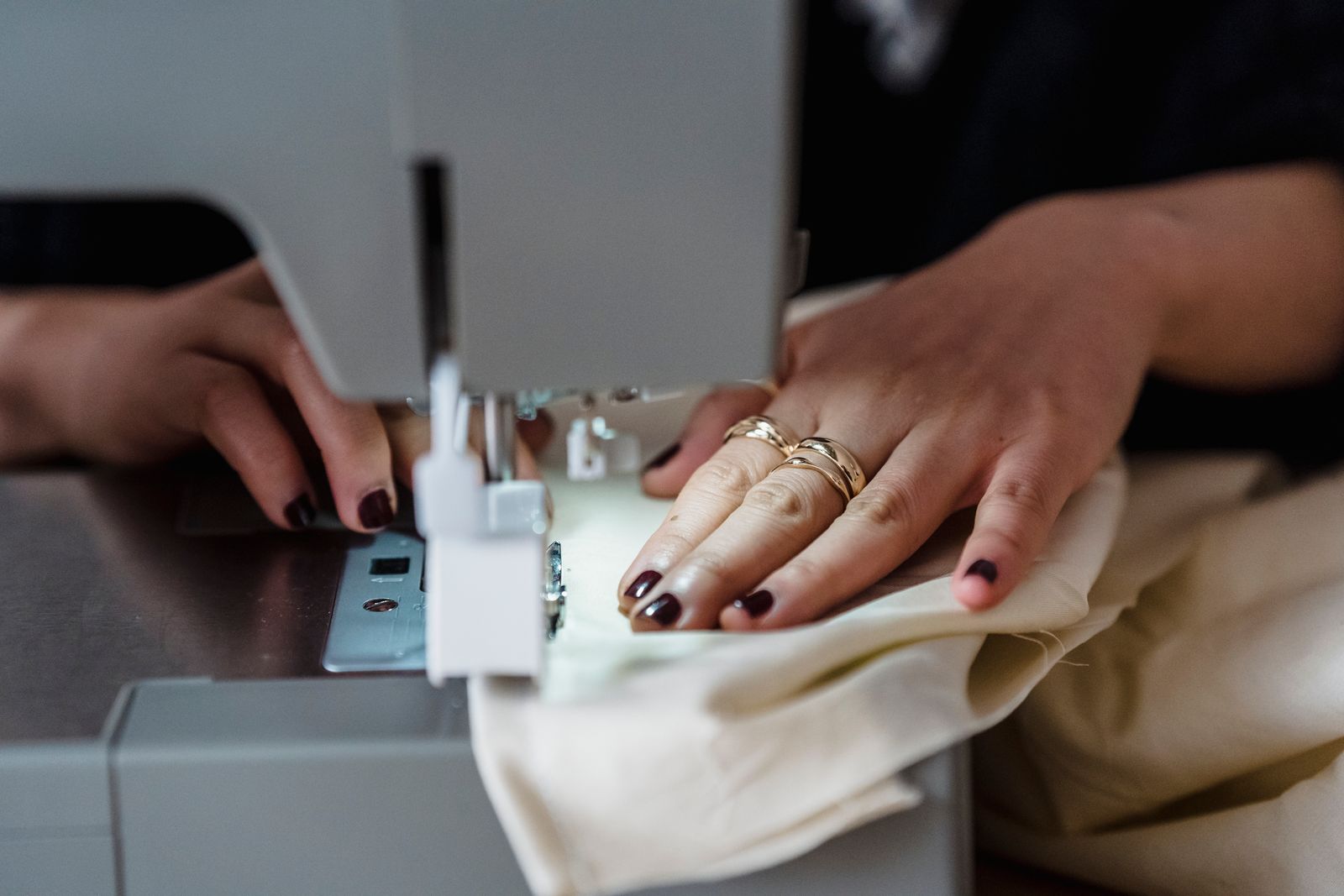 Detailed clothing alteration work by Koko Atelier, Galway